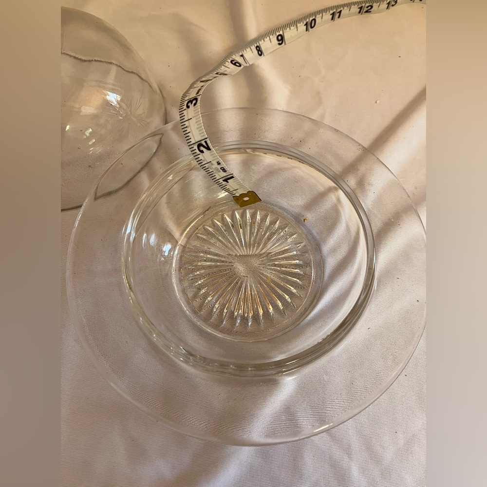 Elegant Glass Cheese Dome - Picture 8 of 9